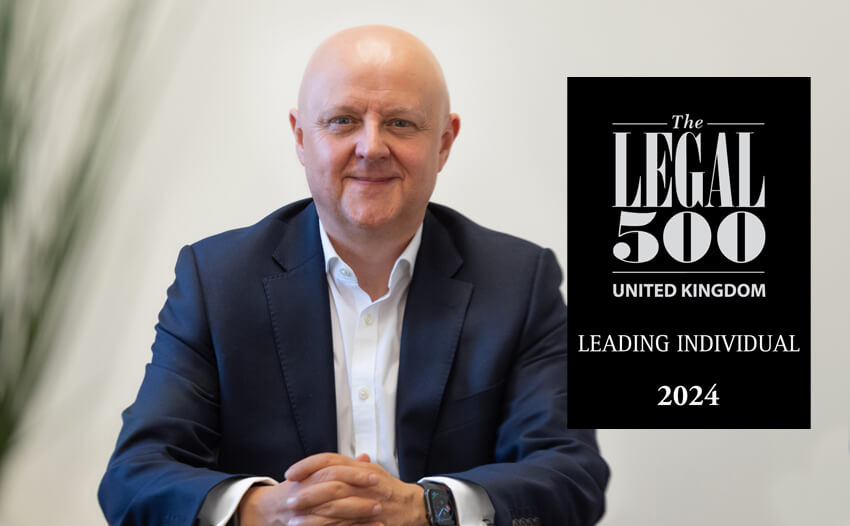 Employment Solicitor, Alan Lewis retains Leading Individual ranking in the 2024 Legal 500
