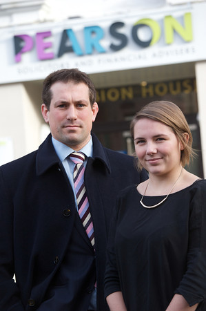 Jonathan and Harriet join the financial team