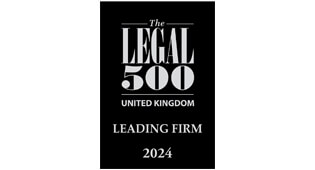 The Legal 500 - Leading Firm 2024
