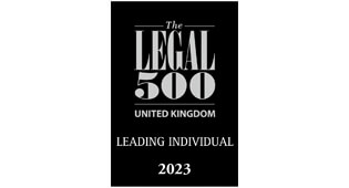 The Legal 500 UK - Leading Individual 2023
