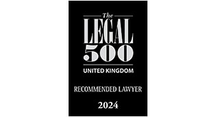 The Legal 500 - Recommended Lawyer 2024