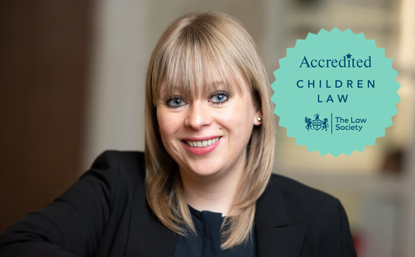 Child Care Solicitor reaccredited to the Children Law Panel - Pearson
