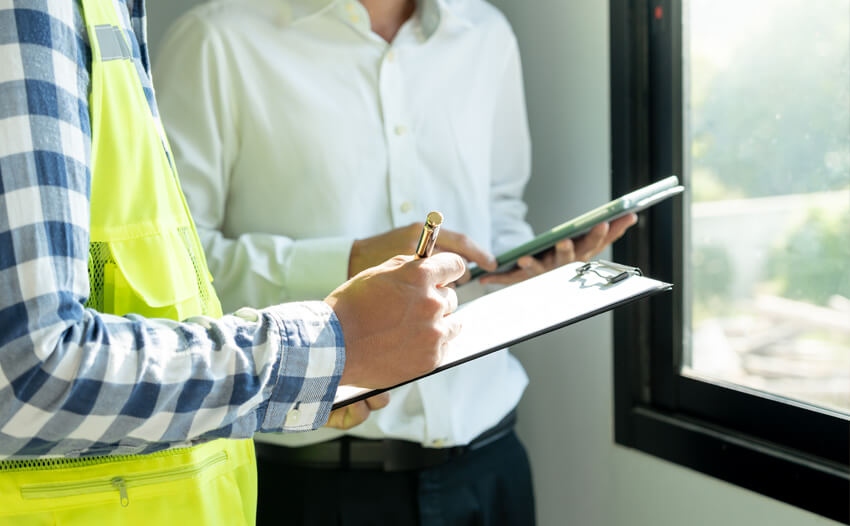 Repairing obligations in a commercial lease